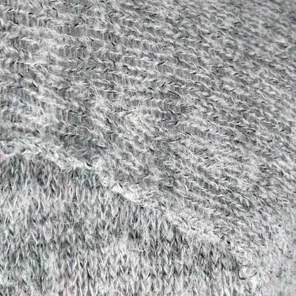 Free People Santa Cruz Maxi Cardigan Sweater Women’s XS Gray Alpaca Blend Long - Picture 3 of 11